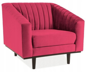 Fotel do salonu nowoczesny, modne fotele glamour,