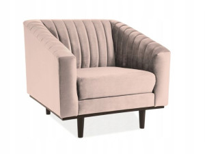 Fotel do salonu nowoczesny, fotele glamour,