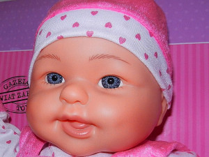 LALKA - BOBAS mówi, śpiewa po polsku PRZYTULANKA