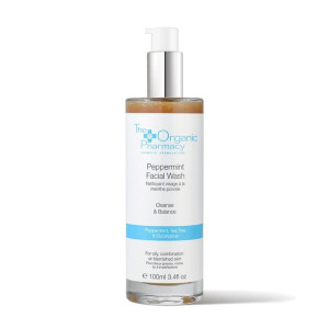The Organic Pharmacy delikatny antybakteryjny płyn do mycia twarzy 100ml