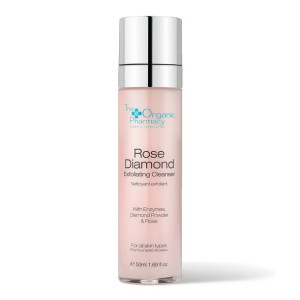 The Organic Pharmacy Rose Diamond Exfoliating  żel złuszczający do twarzy