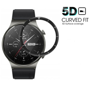 SZKŁO 5D HARTOWANE 5H Huawei Watch GT 3 PRO 46mm