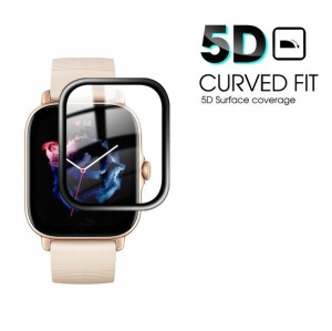 Szkło 5d Hartowane 5h Do Amazfit Gts 3