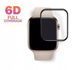 Szkło Hybrydowe 6d Do Apple Watch 7/8 45mm