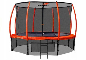 Trampolina Ogrodowa 305cm Z Siatką Drabinka