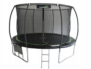 Trampolina Ogrodowa 487cm Z Siatką Drabinka