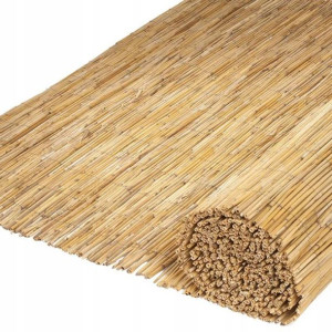 2x Osłona Mata Na Balkon Ogrodzenie Bambus 500x150