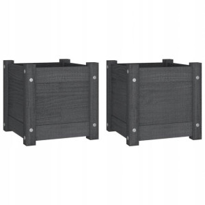 2x DONICA DONICZKA OGRODOWA DUŻA Wysoka Skrzynia