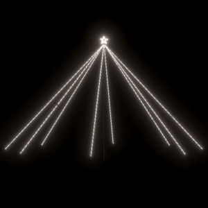 Choinka Stożek Duża Led Ozdoba Świąteczna 500cm