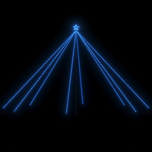 Choinka Stożek Duża Led Ozdoba Świąteczna 500cm