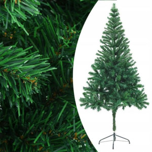 Choinka Sztuczna + Lampki Stojak Naturalna 180cm