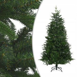 Choinka Sztuczna + Lampki Stojak Naturalna 180cm