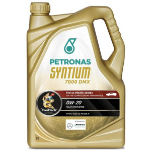 Petronas Syntium 7000 DMX 0W20 5L