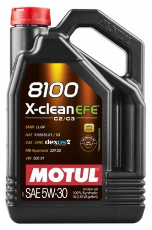 Olej Motul 5w30 8100 Efe 5l Gratis Zawieszka