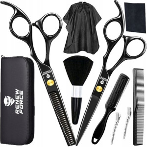 Profesjonalny Zestaw Fryzjerski Barberski + Etui