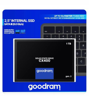 Dysk Ssd Goodram Cx400 1000 Gb 1tb 2.5'' Sata Iii