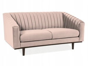 Skandynawska sofa dwuosobowa, kanapa do salonu