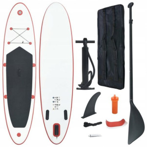 Deska Sup Do Pływania Pompowana + Akcesoria 100 Kg