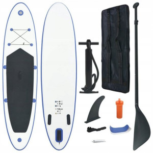 Deska Sup Do Pływania Pompowana + Akcesoria 100 Kg