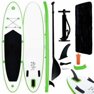 Deska Sup Do Pływania Pompowana + Akcesoria 300 Cm