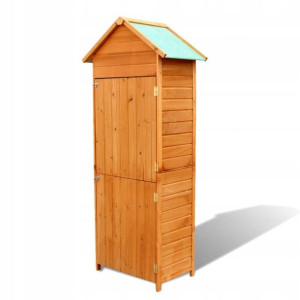 Domek Ogrodowy Narzędzowy Szopa Schowek 79x49x190