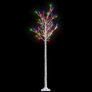 Drzewko Świecące Świąteczne Lampki Kolorowe 180cm