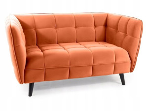 Sofa dwuosobowa elegancka sofa Signal