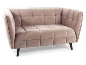 Sofa dwuosobowa elegancka sofa Signal