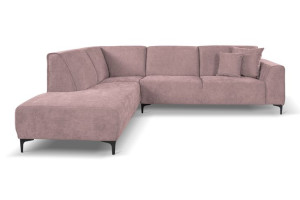 Duży narożnik LUNA do salonu minimalistyczny modny sofa kanapa narożna