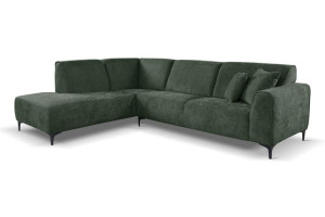 Duży narożnik LUNA do salonu minimalistyczny modny sofa kanapa narożna