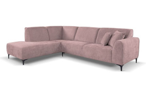 Duży narożnik LUNA do salonu minimalistyczny modny sofa kanapa narożna