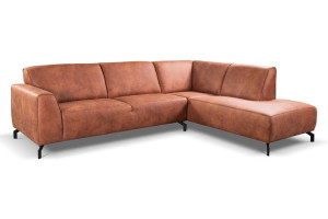 Duży narożnik LUNA do salonu minimalistyczny modny sofa kanapa narożna