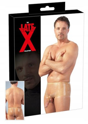 LateX Slip męskie bokserki 100% lateks L/XL