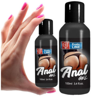 ŻEL ANALNY DO SEKSU ANALNEGO NAWILŻA CHRONI lubrykant do analu 100ML