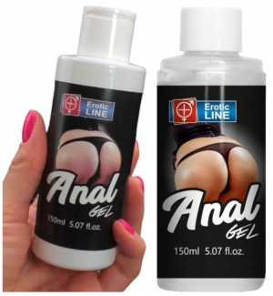 Żel Analny Sex Lubrykant Wodny Nawilżający Pupe 150ml