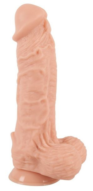 Dildo z przyssawką Real Giant XXL 32 cm Realistixxx