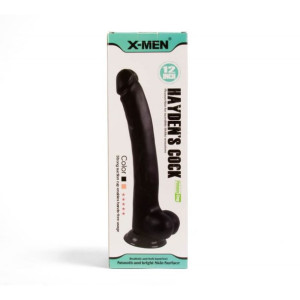 Dildo z przyssawką 30cm X-MEN