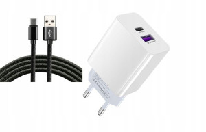 QC szybka DANE USB C przewód USB-USB C kabel