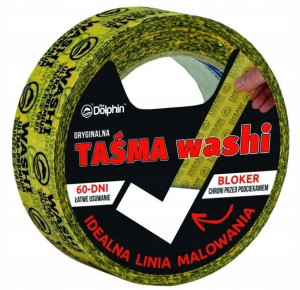 Taśma Malarska Washi Tape Original Blue Dolphin 23mm X 25m