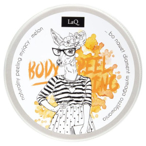 Peeling myjący MELON naturalny cukrowy LaQ