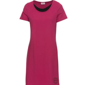Bonprix Bawełniana Sukienka Z Podwójnym Efektem 48-50 958083