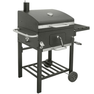 Landmann Grill wózek COMFORT BASIC z funkcją wędzenia + pokrowiec 11528