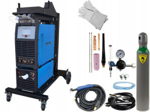 Spawarka TIG MMA 315A AC/DC Sherman zestaw wodny