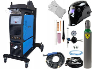 Spawarka TIG MMA 315A AC/DC Sherman zestaw wodny