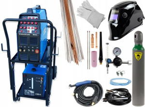 Spawarka TIG MMA 320A AC/DC Sherman zestaw wodny