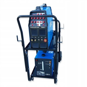 Spawarka TIG MMA 320A AC/DC Sherman zestaw wodny