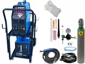 Spawarka TIG MMA 320A AC/DC Sherman zestaw wodny