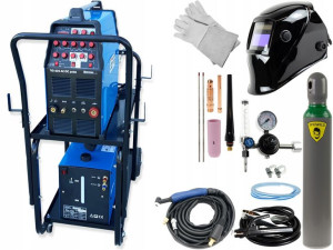 Spawarka TIG MMA 320A AC/DC Sherman zestaw wodny