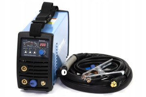 Spawarka TIG MMA 200A AC DC IGBT 2T/4T Sherman