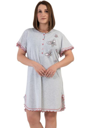 Koszula Nocna bawełniana 3XL +size duża Vienetta
